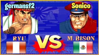 Street Fighter II': Champion Edition (germansf2 Vs. Sonico) [Peru Vs. Mexico]