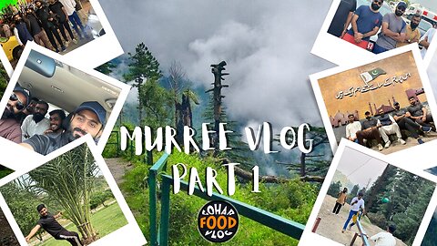 Murree Vlog - Part 1 | Gohar Food Vlog | Murree Series