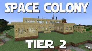 Minecolonies Space Colony ep 18 - Town Hall Upgrade