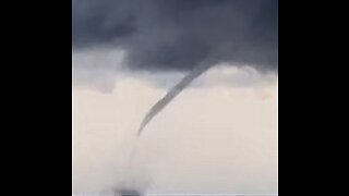 6 Waterspouts in Total over Tigertail Beach PT 5 #Waterspout #Tornado #Livestream #HurricaneSeason