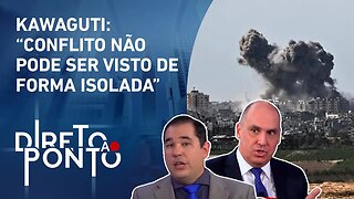 Furriela: “70% do petróleo no mundo passa pela região da guerra Israel-Hamas” | DIRETO AO PONTO