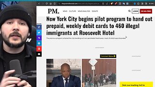 NY Start Giving Out CASH To Illegal Immigrants, Gen Z Goes MAGA As Democrats Steal Gen Zs Fair Share