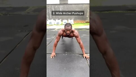 TRY THESE PROGRESSIONS TO GET YOUR VERY FIRST ONE ARM PUSH-UP TODAY! ✅ #Shorts #calisthenics