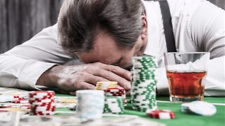 Compulsive Gamblers Losing It All !