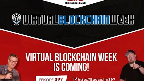 Virtual Blockchain Week is Coming!