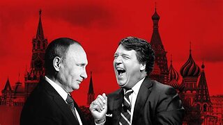 Watch Tucker Carlson's intrepid, groundbreaking, interview with Vladimir Putin UNCENSORED!!
