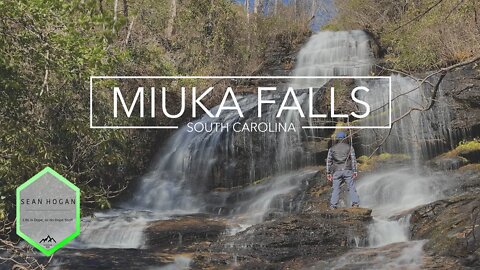 Miuka Falls, South Carolina -- 4K Cinematic