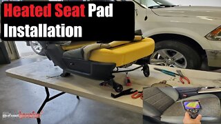 How to Install & Wire Aftermarket Heated Seat Pads | AnthonyJ350