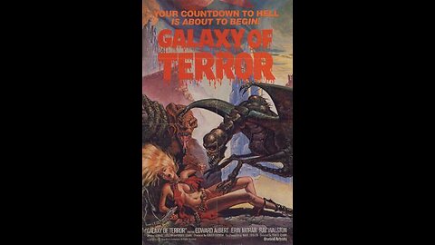 Trailer - Galaxy of Terror - 1981