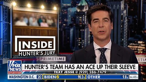 Jesse Watters · Hunter Biden’s legal team might have an ace up their sleeve