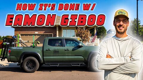HOW IT'S DONE WITH EAMON GIBOO | SETUP AND PRICING