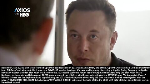 Elon Musk & Klaus Schwab | Why Do Elon Musk, Klaus Schwab, Xi Jinping & Yuval Noah Harari Agree On the Following? Universal Basic Income, mRNA Under the Skin, Carbon Footprint Tracking & Connecting Brains to the Internet