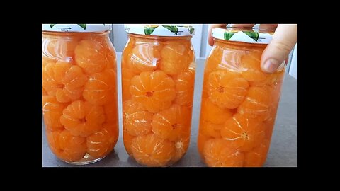 ✋️ I STORE TANGERINES THIS WAY FOR 12 MONTHS ❗️ IT'S EVEN MORE DELICIOUS THAN THE FRESH 💯