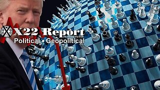 X22 Report Shocking Trump: A Deeply Entrenched Enemy Is Defeated How????