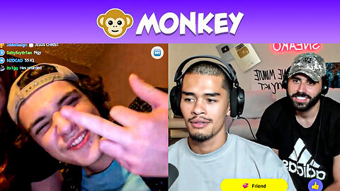 SNEAKO & Zherka Roast Strangers On Monkey!