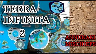 PART 2 Nos Confunden's Terra Infinita: South Norse, lands of jupiter & Angel homeland (lemuria too)