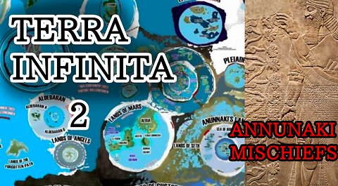 PART 2 Nos Confunden's Terra Infinita: South Norse, lands of jupiter & Angel homeland (lemuria too)