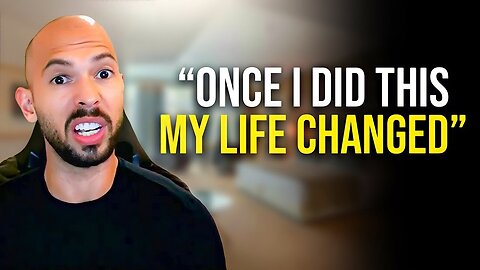 ANDREW TATE Finally Reveals his secret to success [ Eye Opening Video ]