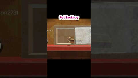 Pet Sackboy (Part 2) #littlebigplanet #playstation #videogame