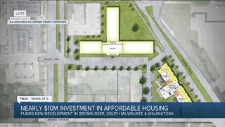 $10M affordable housing development in Milwaukee County