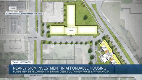 $10M affordable housing development in Milwaukee County