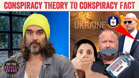 YOU WERE RIGHT! | CIA In Ukraine, France Vax Law & Alex Jones Predicted THIS - Stay Free #338