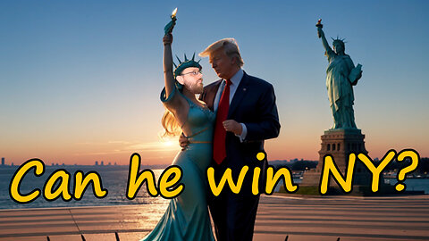 Donald Trump says he will WIN New York