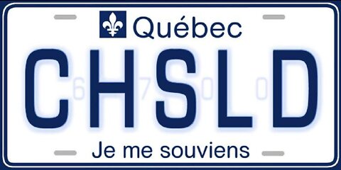 CHSLD : Je me souviens