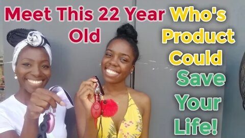 Ghanaian 22 Year Old Is Keeping Us Safe With This Product| Ghana