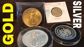 Coin Show Visit: 1.1622 Oz Gold & 3.91 Oz Silver ADDED!