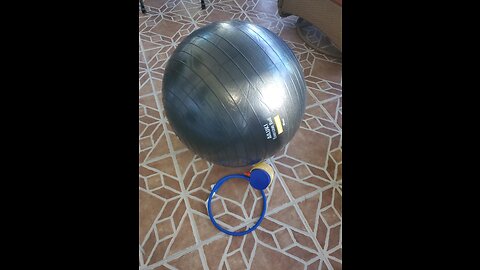 Yoga Ball, 65cm Exercise Ball Fitness Balls Stability Ball Anti-Slip & Anti- Burst for Yoga,Pil...