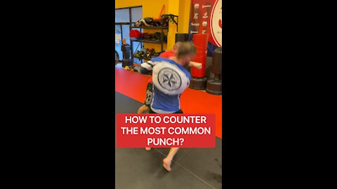 Self defense: counter punching