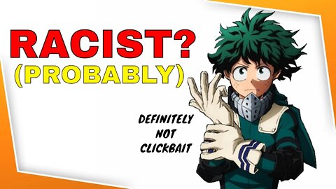 the problem with deku