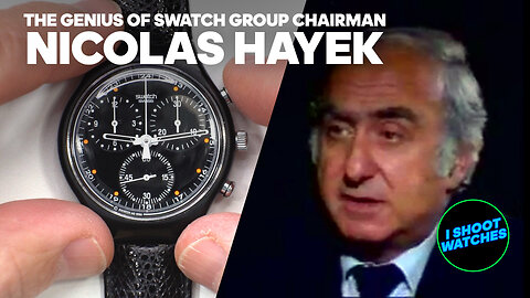 The Genius of Nicolas Hayek. We Should Have Listened!