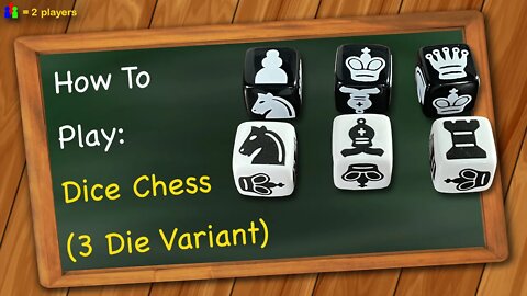 How to play Dice Chess (3 Die Variant)