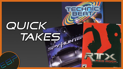 Technic Beat, RTX Red Rock, and Spy Hunter | Quick Takes - Review the PS2