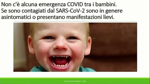 Eugenio Serravalle: Niente carte truccate, i bambini non hanno bisogno di questi vaccini