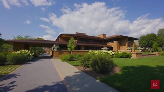 Treat Mom ahead of Mother's Day with a visit to Frank Lloyd Wright’s Martin House - Part 4