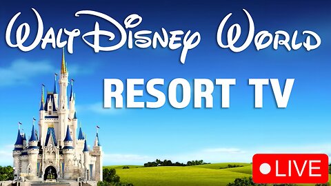 WDW Resort TV Today Channel - Disney World - LIVE STREAM