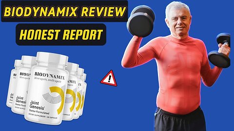 ⛔🚫JOINT GENESIS REVIEW{BIODYNAMIX REVIEW}⛔🚫❌SPECIAL OFFER