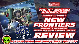 Big Finish Doctor Who The 4th Doctor Adventures - New Frontiers Review with Tom Baker