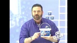 OxiClean Commercial With Billy Mays