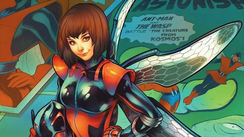 Nadia Van Dyne - Hija De Hank Pym Y Sucesora De Janet Van Dyne La Avispa Original - Marvel Comics