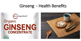 Ginseng Supplements