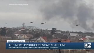 ABC News producer escapes Ukraine