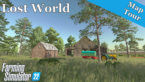 Map Tour | Lost World | Farming Simulator 22
