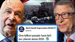 World Population Reduced by 1 BILLION Since 2021 - Media Blackout! ThePeoplesVoice