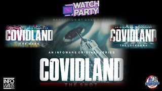 Alex Jones Presents - Covidland (trilogy)