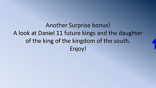 Bible Signs Happening - compare interpretations of Daniel 11 verse 4-11