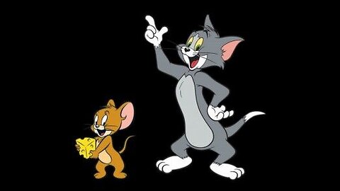 Tom & Jerry ! Best Jerry mouse moment classic cartoon computation